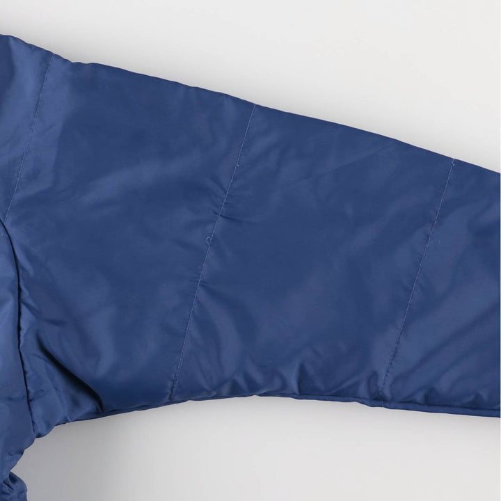 90'S Columbia White Tag Padded Reversible Mountain Jacket, Shell Jacket, Women's Size Medium Nylon blue type Vintage Second Hand