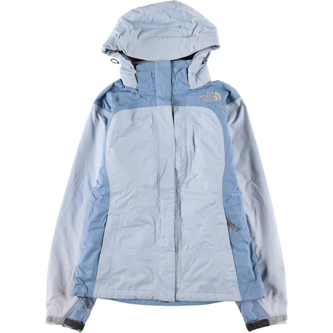 The North Face Hyvent Mountain Jacket, Women's Size Small Nylon Blue type light blue Vintage Second Hand