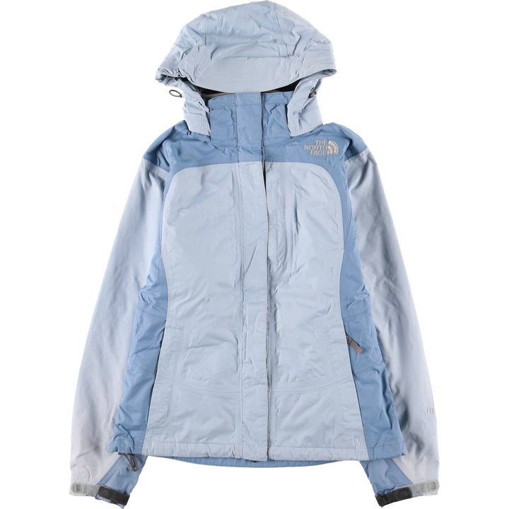 The North Face Hyvent Mountain Jacket, Women's Size Small Nylon Blue type light blue Vintage Second Hand