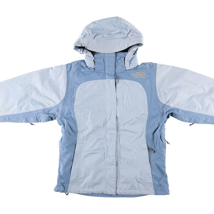 The North Face Hyvent Mountain Jacket, Women's Size Small Nylon Blue type light blue Vintage Second Hand