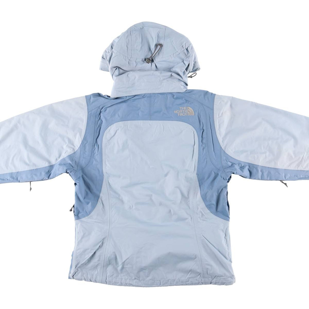 The North Face Hyvent Mountain Jacket, Women's Size Small Nylon Blue type light blue Vintage Second Hand