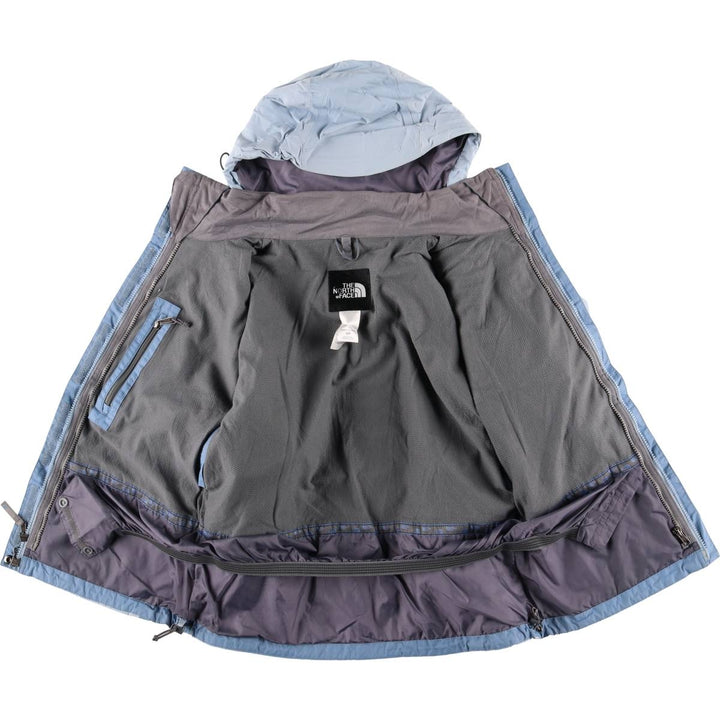 The North Face Hyvent Mountain Jacket, Women's Size Small Nylon Blue type light blue Vintage Second Hand