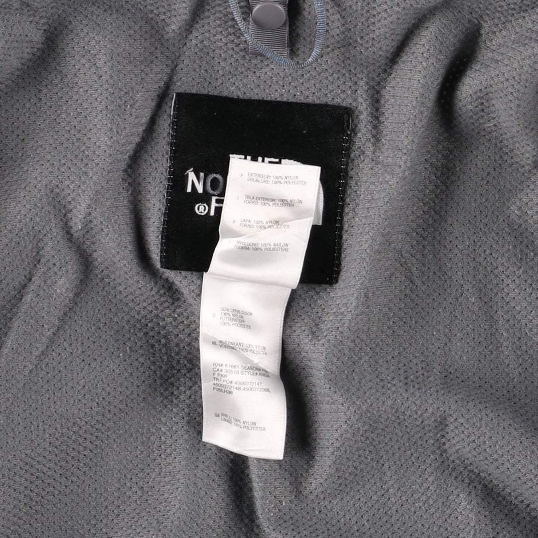 The North Face Hyvent Mountain Jacket, Women's Size Small Nylon Blue type light blue Vintage Second Hand