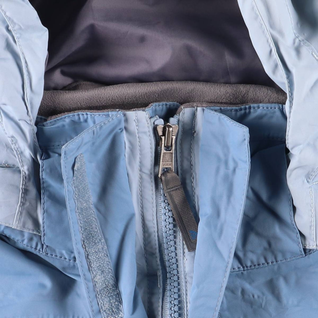The North Face Hyvent Mountain Jacket, Women's Size Small Nylon Blue type light blue Vintage Second Hand