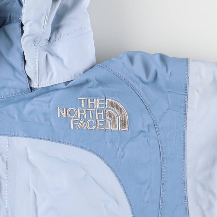 The North Face Hyvent Mountain Jacket, Women's Size Small Nylon Blue type light blue Vintage Second Hand