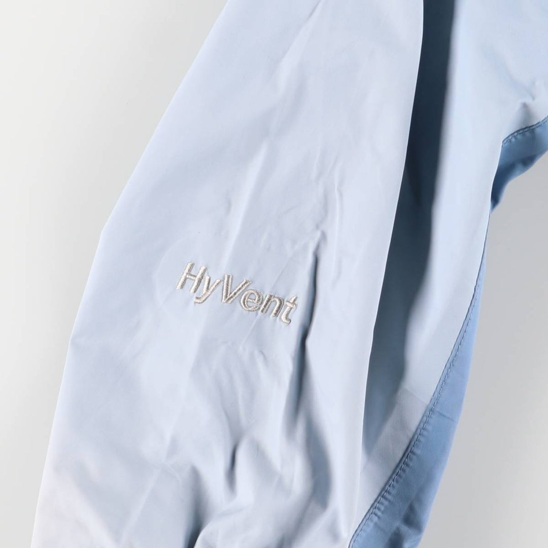 The North Face Hyvent Mountain Jacket, Women's Size Small Nylon Blue type light blue Vintage Second Hand