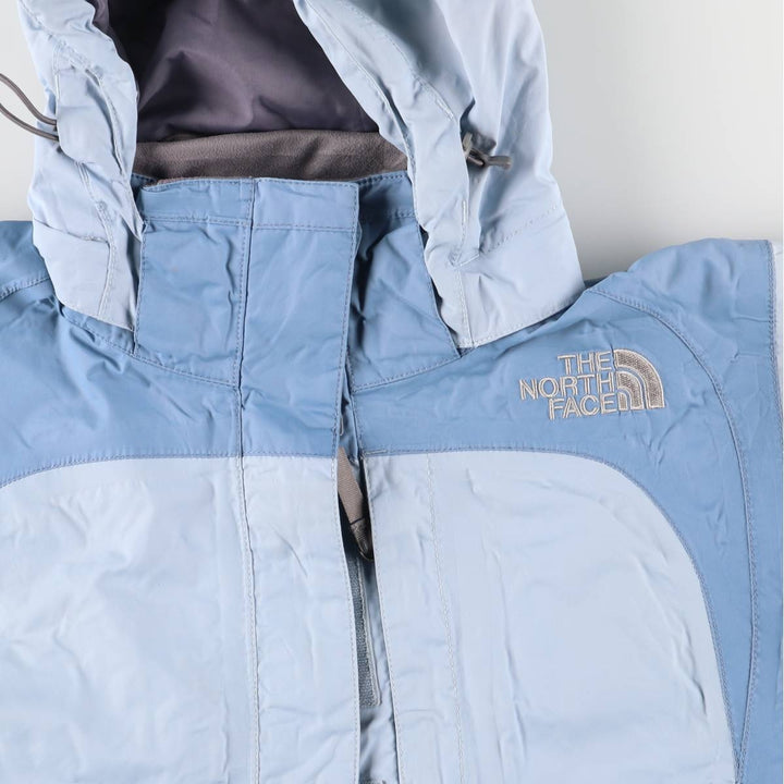 The North Face Hyvent Mountain Jacket, Women's Size Small Nylon Blue type light blue Vintage Second Hand