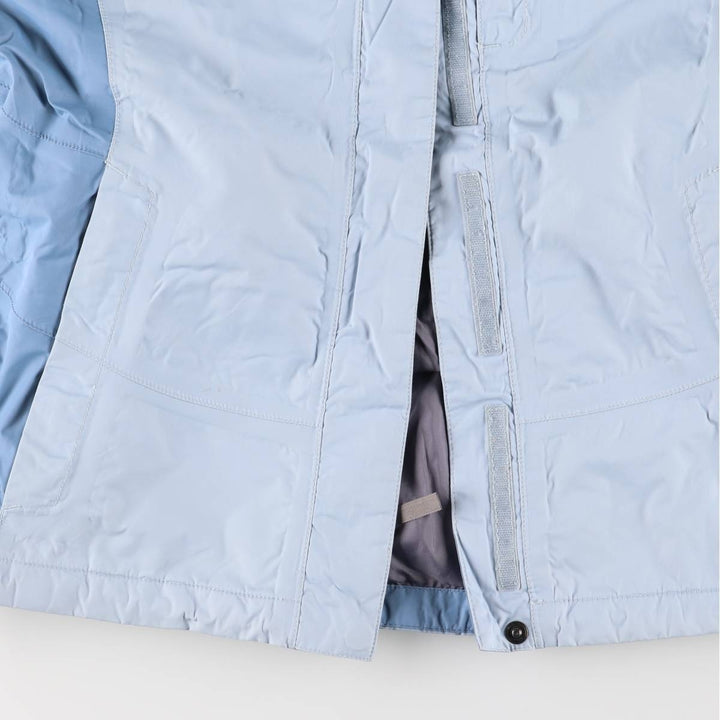 The North Face Hyvent Mountain Jacket, Women's Size Small Nylon Blue type light blue Vintage Second Hand