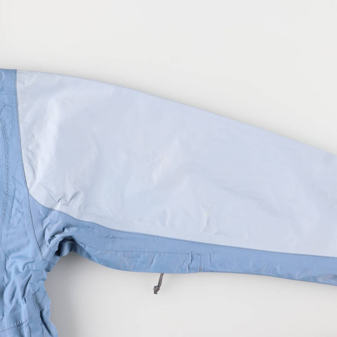 The North Face Hyvent Mountain Jacket, Women's Size Small Nylon Blue type light blue Vintage Second Hand