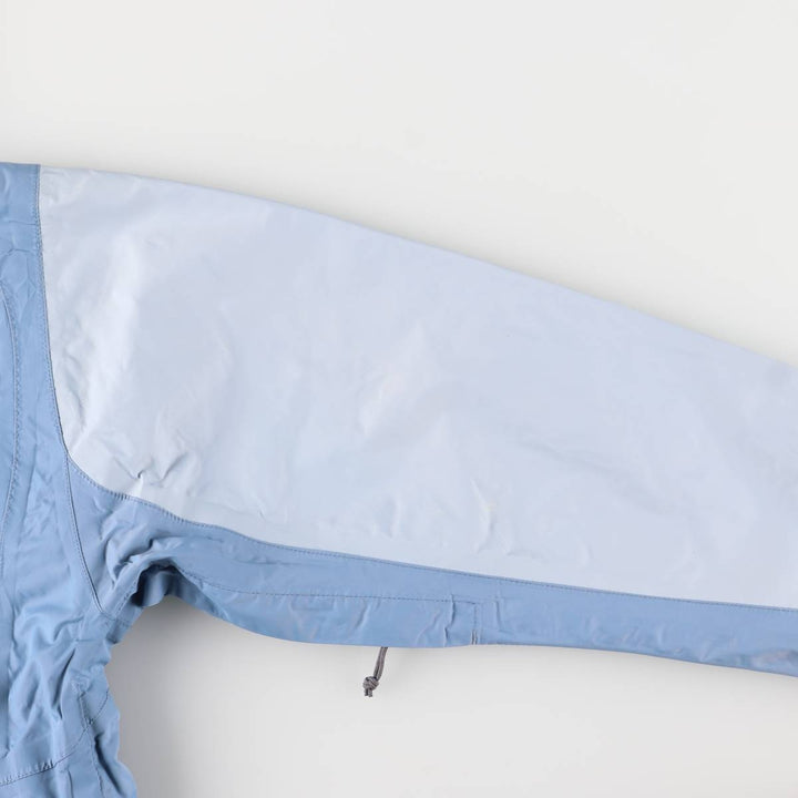 The North Face Hyvent Mountain Jacket, Women's Size Small Nylon Blue type light blue Vintage Second Hand