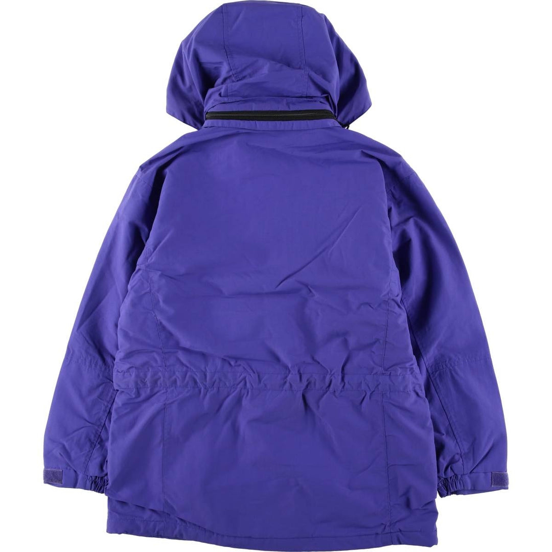 Vintage 90'S Eddie Bauer padded mountain parka, shell jacket, and puffer jacket, size S, women's. Nylon purple type Vintage Second Hand