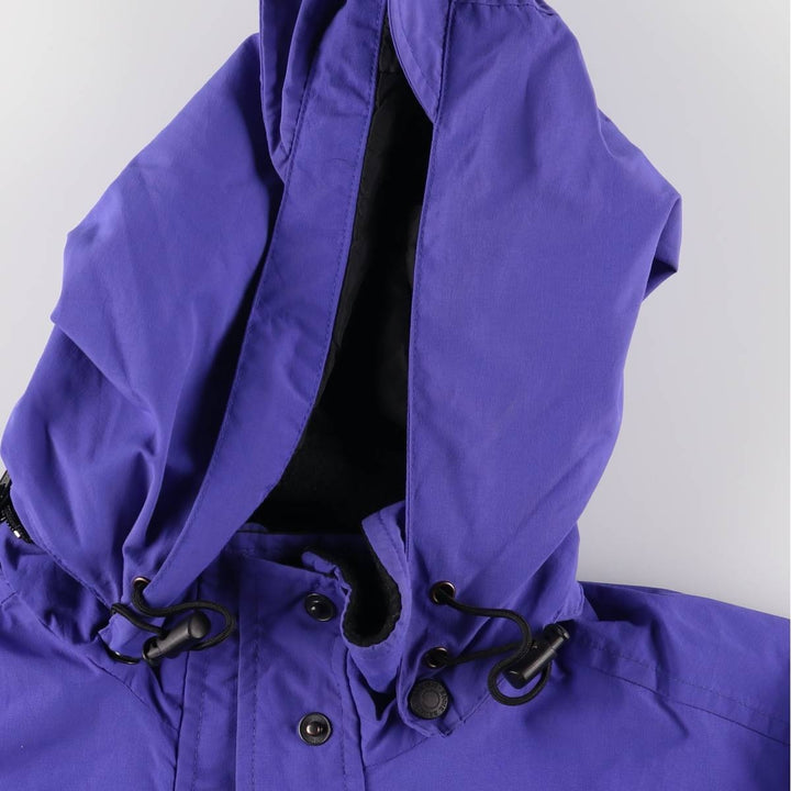 Vintage 90'S Eddie Bauer padded mountain parka, shell jacket, and puffer jacket, size S, women's. Nylon purple type Vintage Second Hand