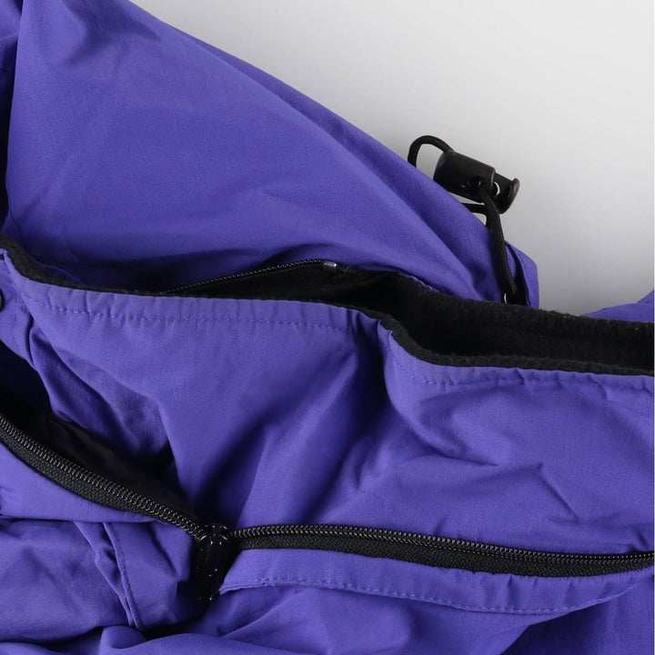 Vintage 90'S Eddie Bauer padded mountain parka, shell jacket, and puffer jacket, size S, women's. Nylon purple type Vintage Second Hand