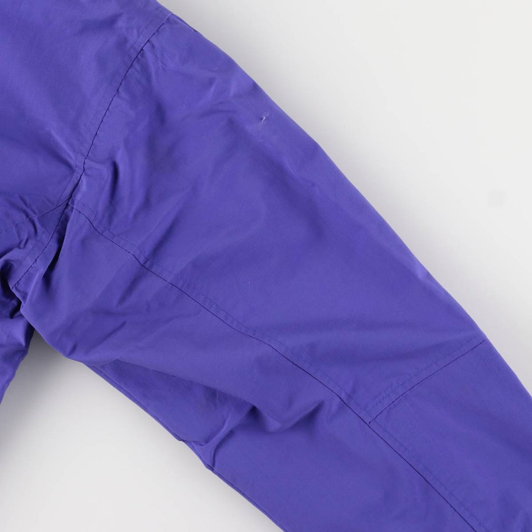 Vintage 90'S Eddie Bauer padded mountain parka, shell jacket, and puffer jacket, size S, women's. Nylon purple type Vintage Second Hand