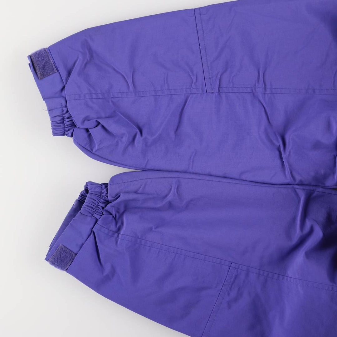 Vintage 90'S Eddie Bauer padded mountain parka, shell jacket, and puffer jacket, size S, women's. Nylon purple type Vintage Second Hand