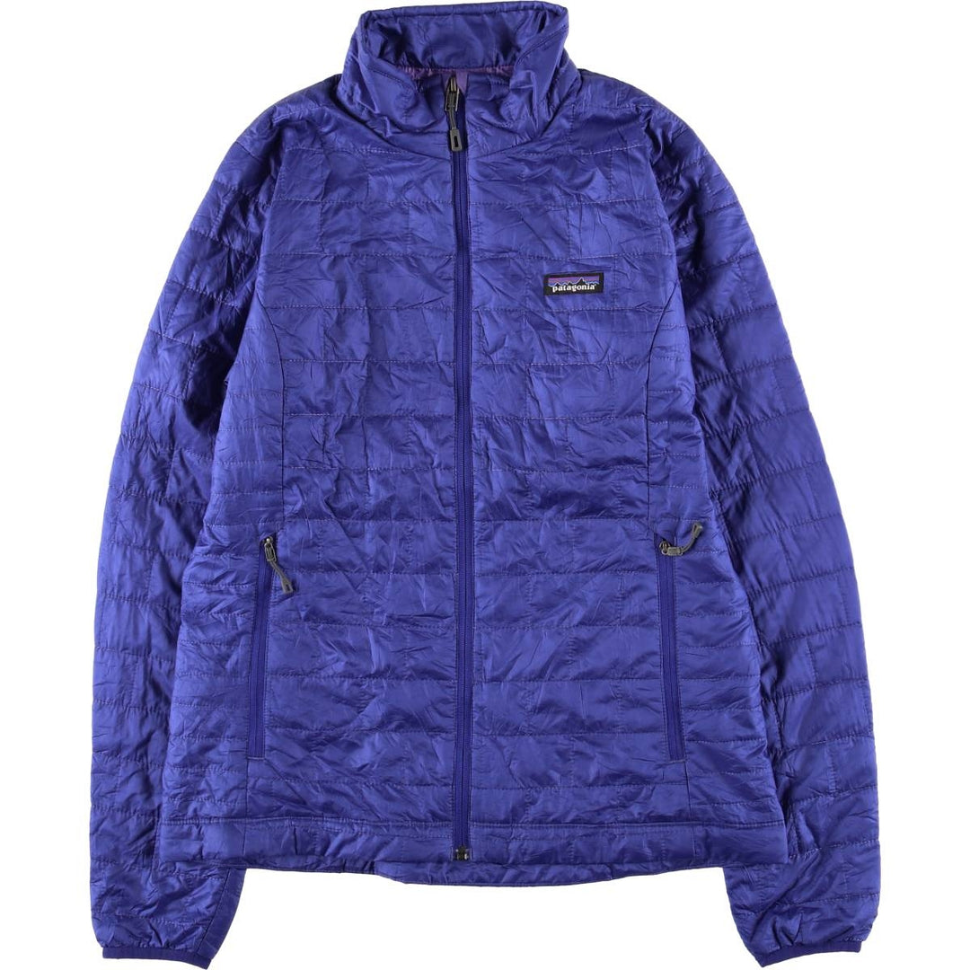 Patagonia 84216FA14 Padded Mountain Jacket, Shell Jacket, Puffer Jacket, Women's Size M polyester Purple type blue-purple Vintage Second Hand