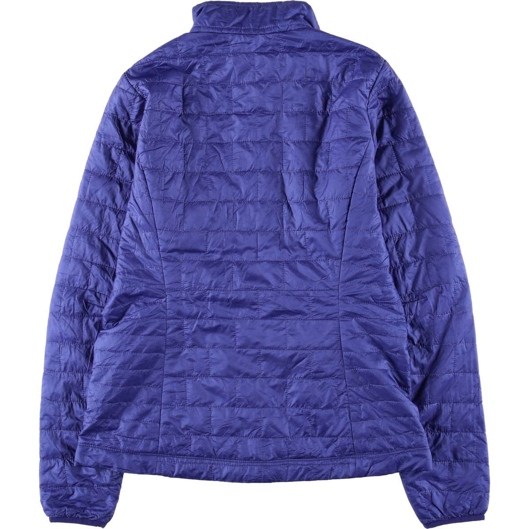 Patagonia 84216FA14 Padded Mountain Jacket, Shell Jacket, Puffer Jacket, Women's Size M polyester Purple type blue-purple Vintage Second Hand