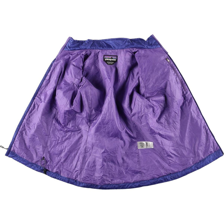 Patagonia 84216FA14 Padded Mountain Jacket, Shell Jacket, Puffer Jacket, Women's Size M polyester Purple type blue-purple Vintage Second Hand