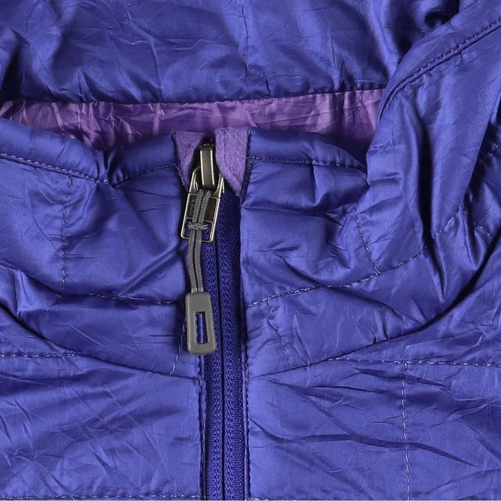 Patagonia 84216FA14 Padded Mountain Jacket, Shell Jacket, Puffer Jacket, Women's Size M polyester Purple type blue-purple Vintage Second Hand