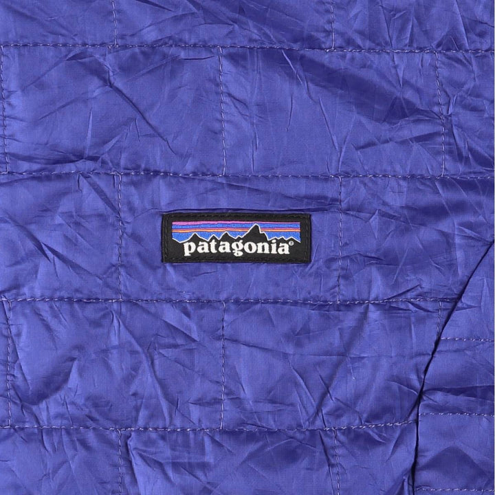 Patagonia 84216FA14 Padded Mountain Jacket, Shell Jacket, Puffer Jacket, Women's Size M polyester Purple type blue-purple Vintage Second Hand