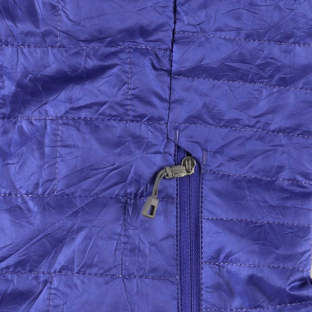 Patagonia 84216FA14 Padded Mountain Jacket, Shell Jacket, Puffer Jacket, Women's Size M polyester Purple type blue-purple Vintage Second Hand