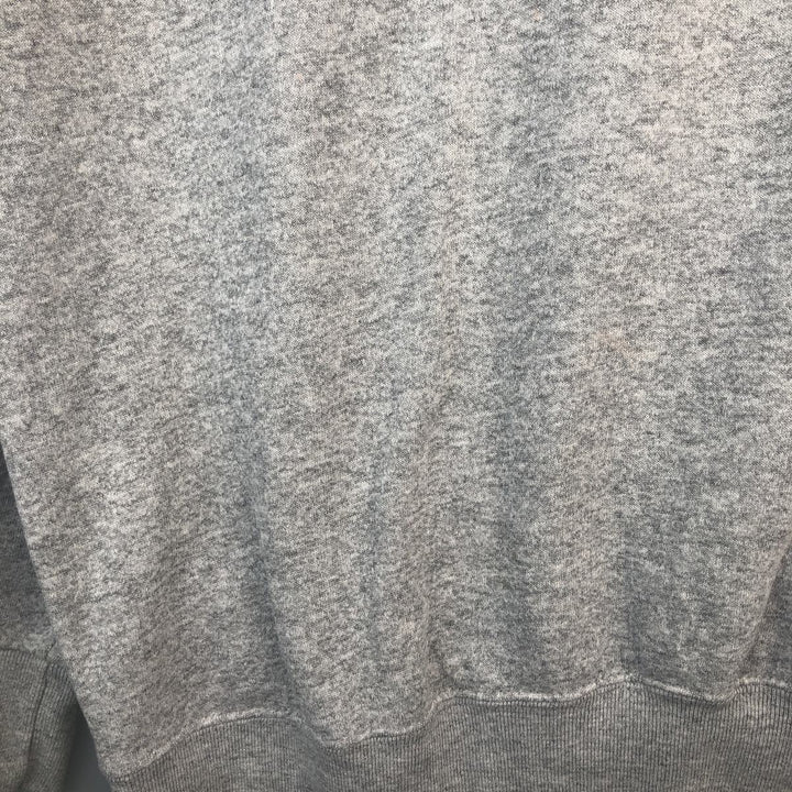 SANTEE SWEATS USMC U.S. Marine Corps Printed Sweatshirt, Made in USA, Men's Size XL polyester gray type Vintage Second Hand