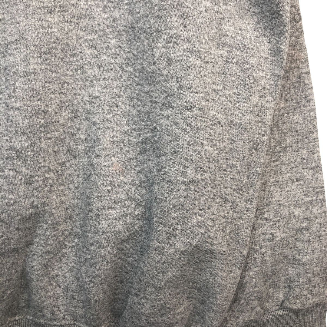 SANTEE SWEATS USMC U.S. Marine Corps Printed Sweatshirt, Made in USA, Men's Size XL polyester gray type Vintage Second Hand