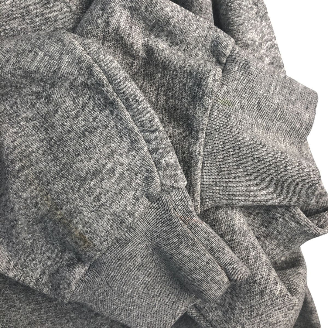 SANTEE SWEATS USMC U.S. Marine Corps Printed Sweatshirt, Made in USA, Men's Size XL polyester gray type Vintage Second Hand