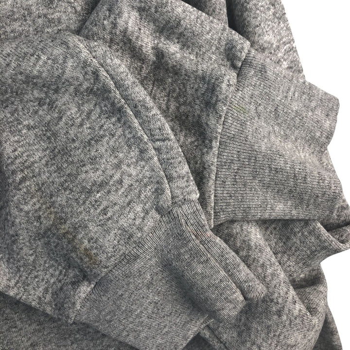 SANTEE SWEATS USMC U.S. Marine Corps Printed Sweatshirt, Made in USA, Men's Size XL polyester gray type Vintage Second Hand