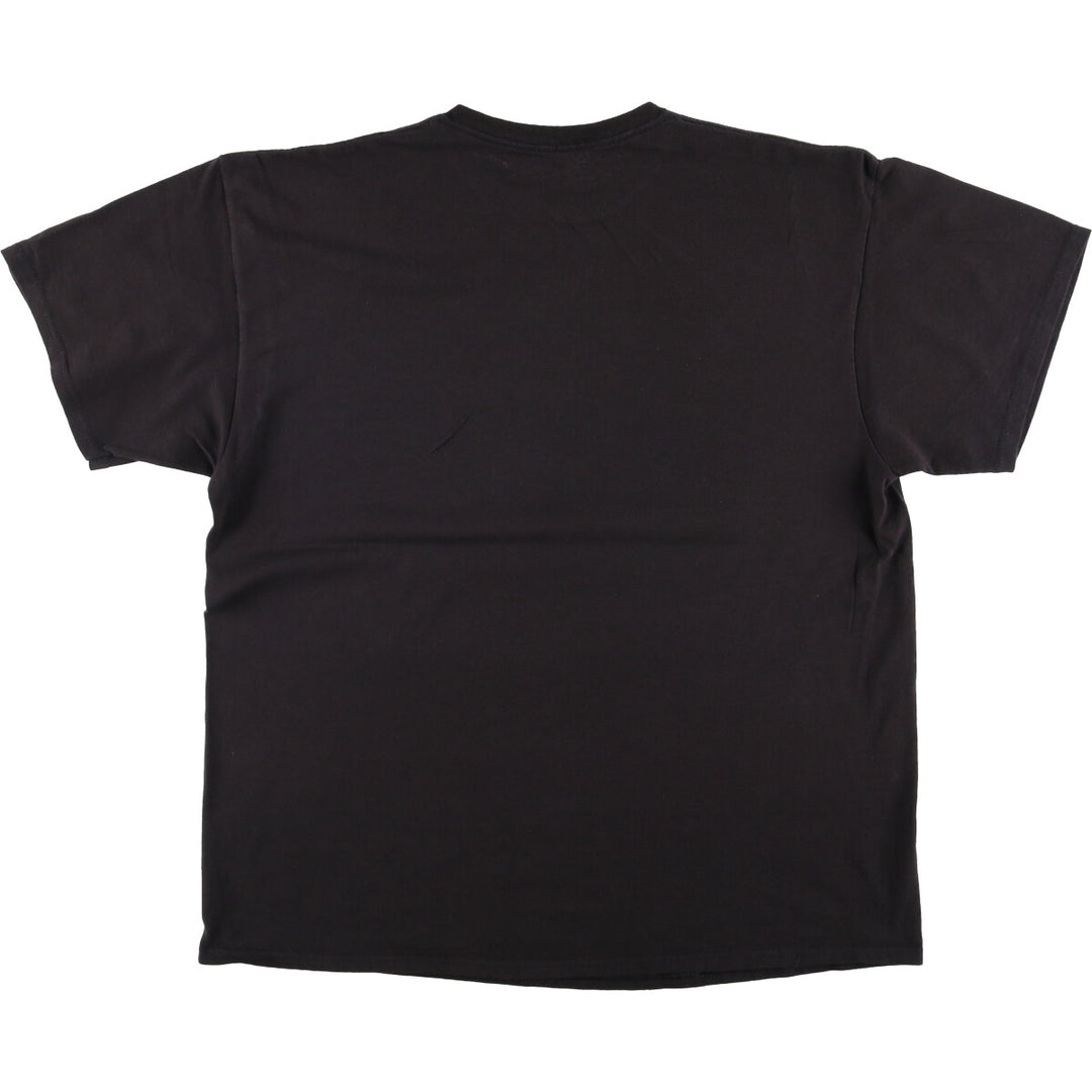DEATH NOTE Anime Character Print T-Shirt Men's XL cotton black type Vintage Second Hand