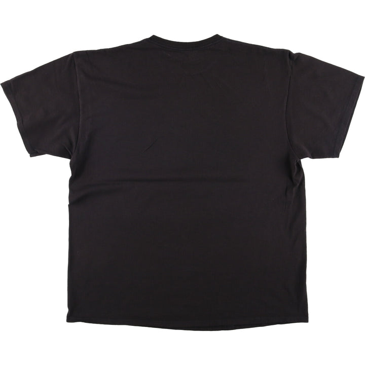 DEATH NOTE Anime Character Print T-Shirt Men's XL cotton black type Vintage Second Hand
