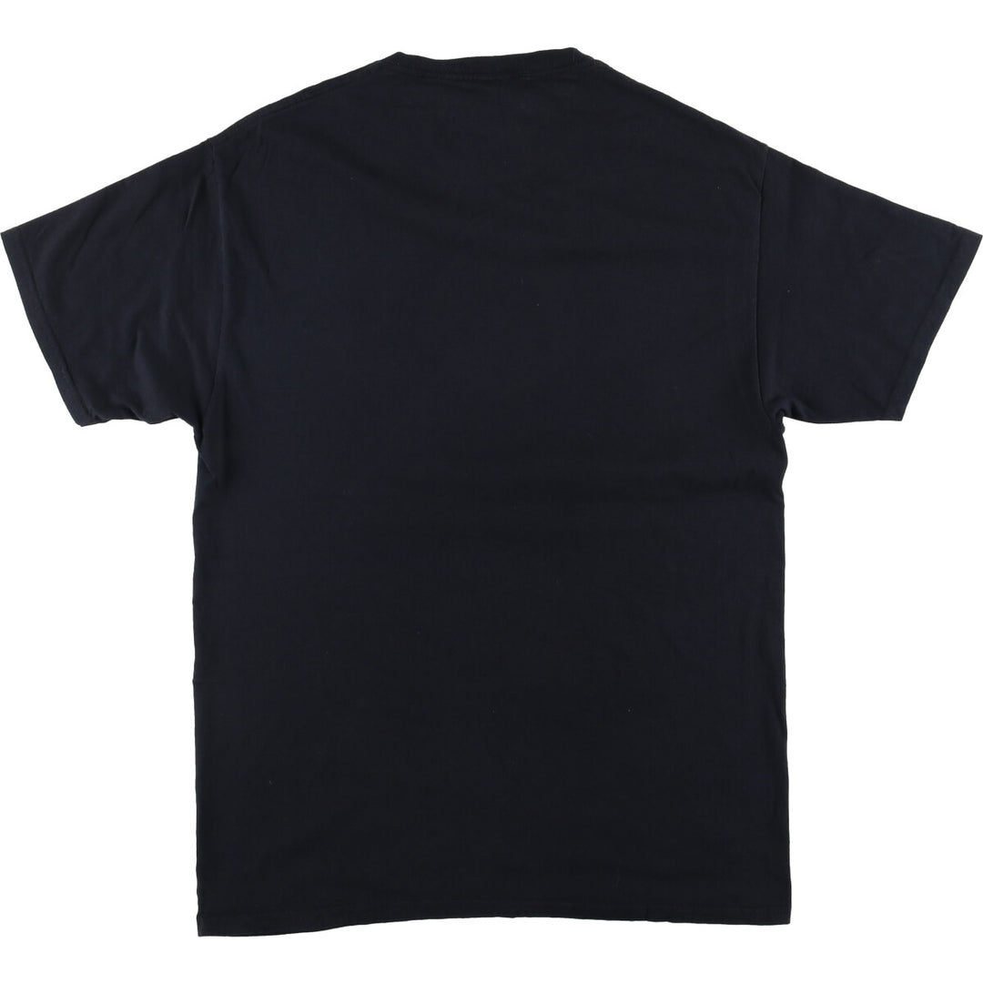 FRUIT OF THE LOOM HUNTERxHUNTER Anime Character Print T-Shirt, Men's Size M cotton black type Vintage Second Hand