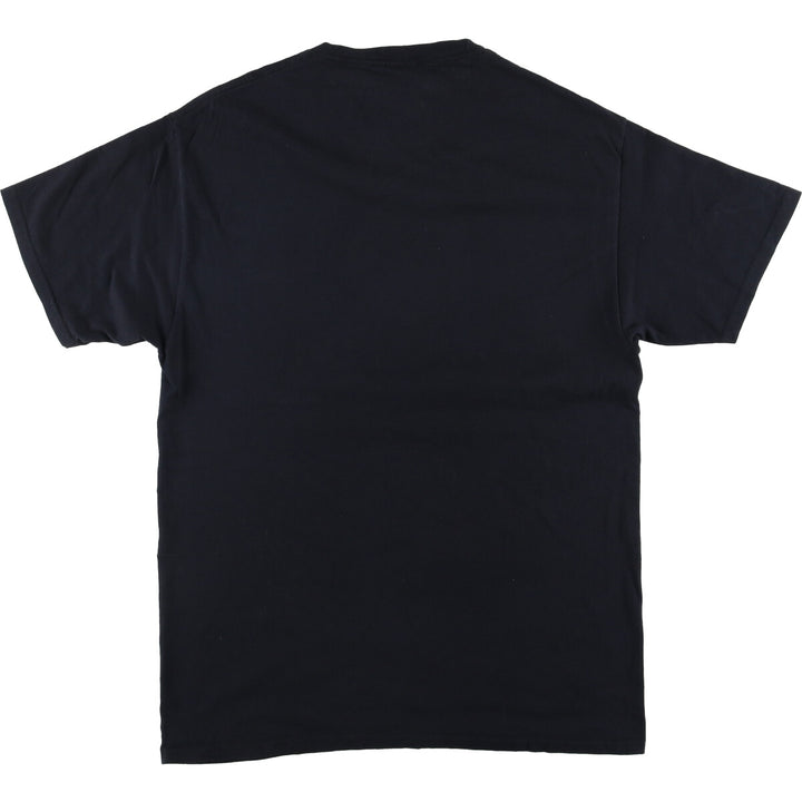 FRUIT OF THE LOOM HUNTERxHUNTER Anime Character Print T-Shirt, Men's Size M cotton black type Vintage Second Hand