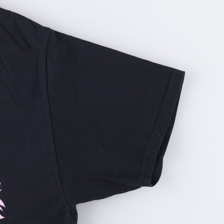 FRUIT OF THE LOOM HUNTERxHUNTER Anime Character Print T-Shirt, Men's Size M cotton black type Vintage Second Hand