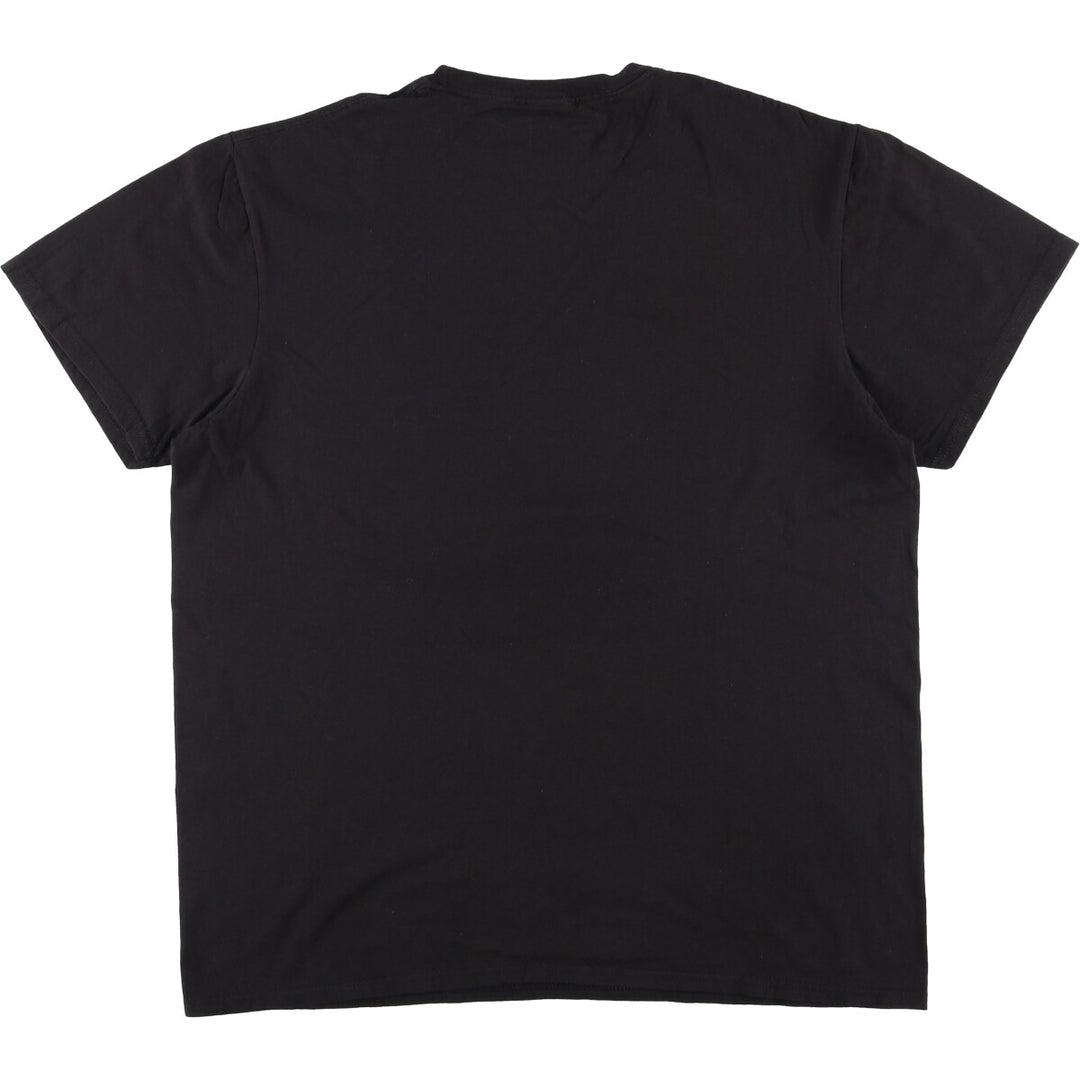 HUNTERxHUNTER Anime Character Print T-Shirt, Men's Size L cotton black type Vintage Second Hand