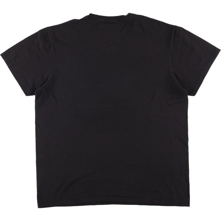 HUNTERxHUNTER Anime Character Print T-Shirt, Men's Size L cotton black type Vintage Second Hand