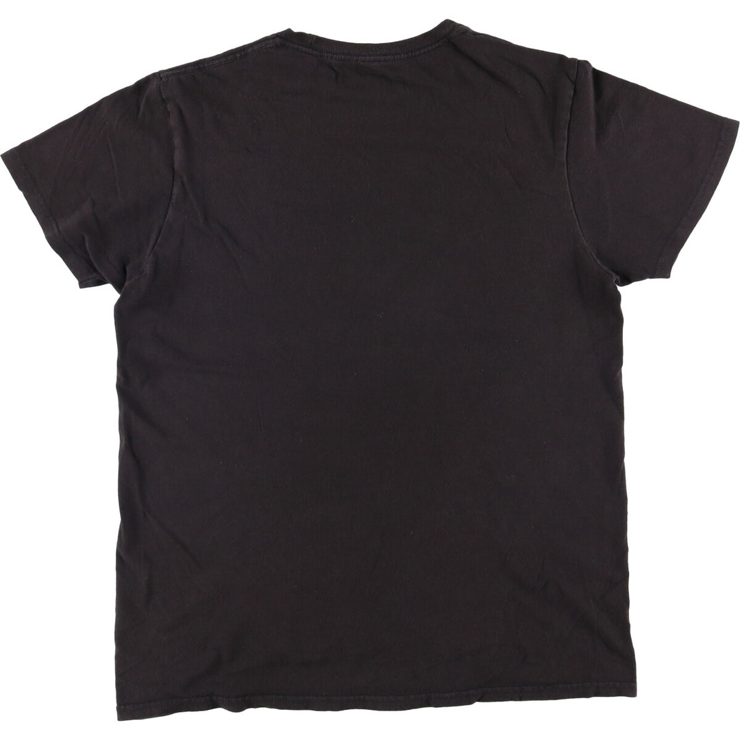 POKEMON Gengar character print T-shirt, men's size M cotton black type Vintage Second Hand
