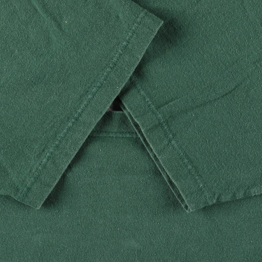 AND 1 Logo Print T-Shirt, Made in USA, Men's Size Small cotton green type Vintage Second Hand