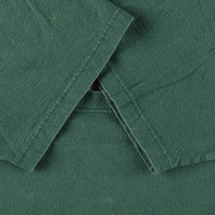 AND 1 Logo Print T-Shirt, Made in USA, Men's Size Small cotton green type Vintage Second Hand