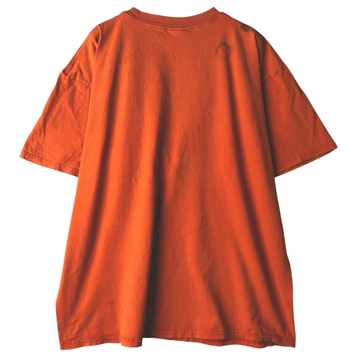 Vintage 2000'S Nike Team One-Point Logo T-Shirt, Men's XL cotton orange type Vintage Second Hand