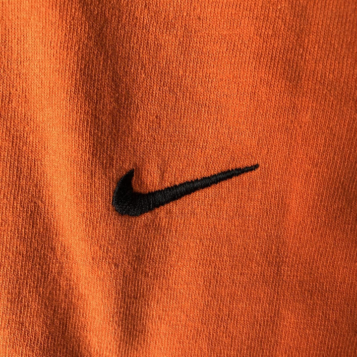 Vintage 2000'S Nike Team One-Point Logo T-Shirt, Men's XL cotton orange type Vintage Second Hand