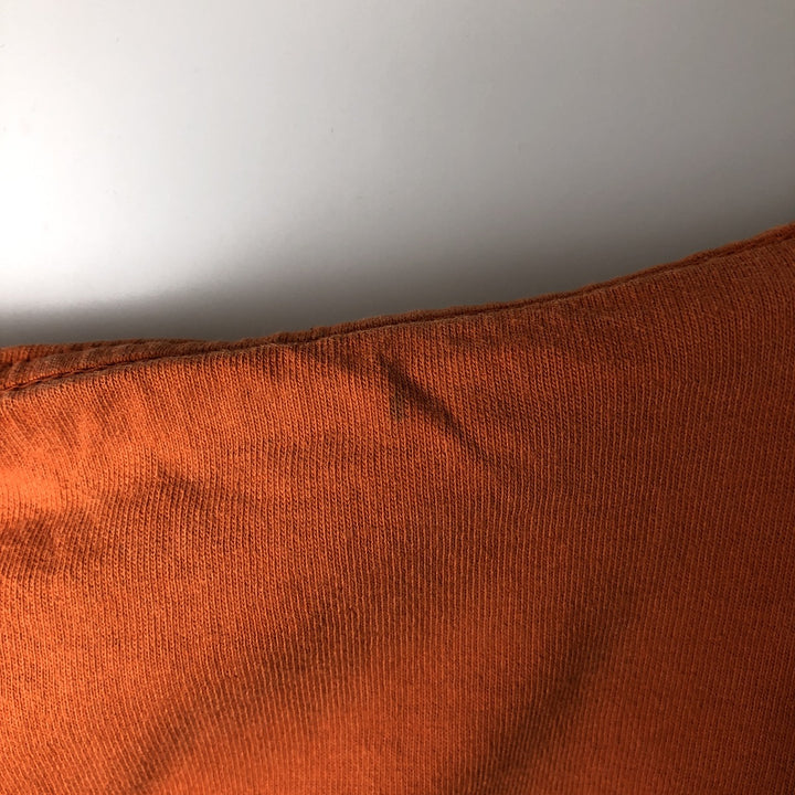 Vintage 2000'S Nike Team One-Point Logo T-Shirt, Men's XL cotton orange type Vintage Second Hand