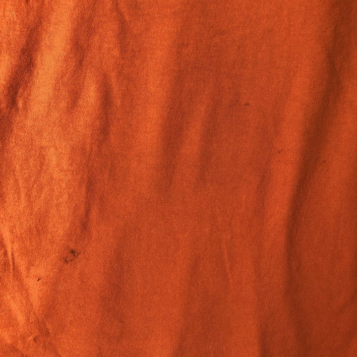 Vintage 2000'S Nike Team One-Point Logo T-Shirt, Men's XL cotton orange type Vintage Second Hand