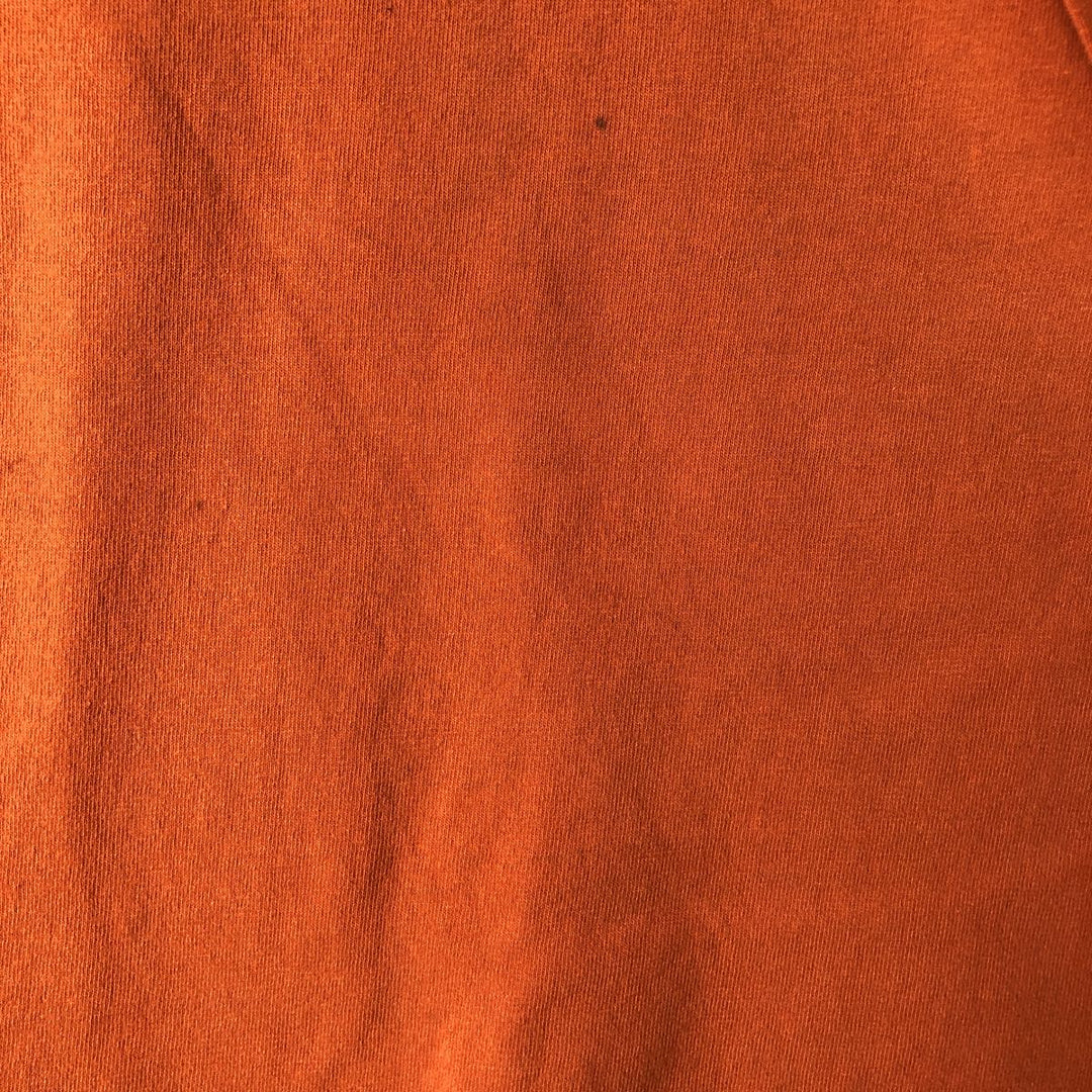 Vintage 2000'S Nike Team One-Point Logo T-Shirt, Men's XL cotton orange type Vintage Second Hand
