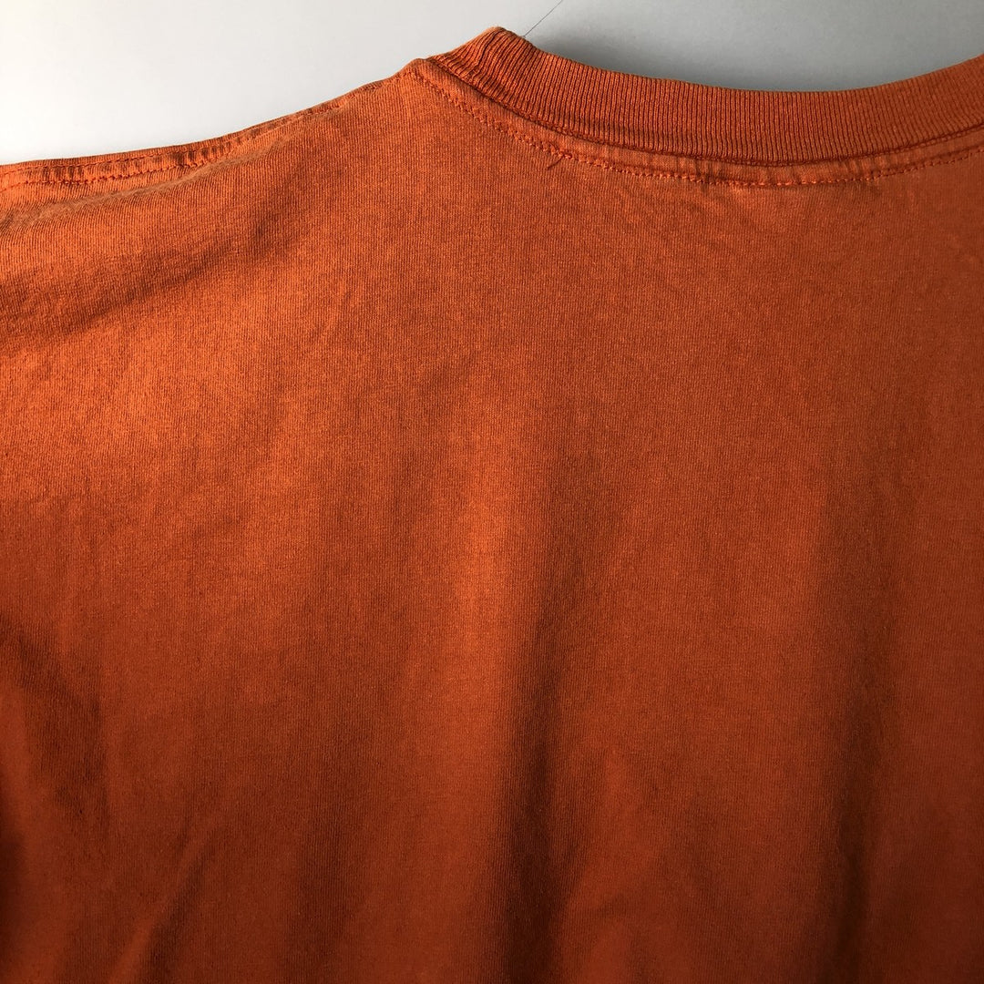 Vintage 2000'S Nike Team One-Point Logo T-Shirt, Men's XL cotton orange type Vintage Second Hand