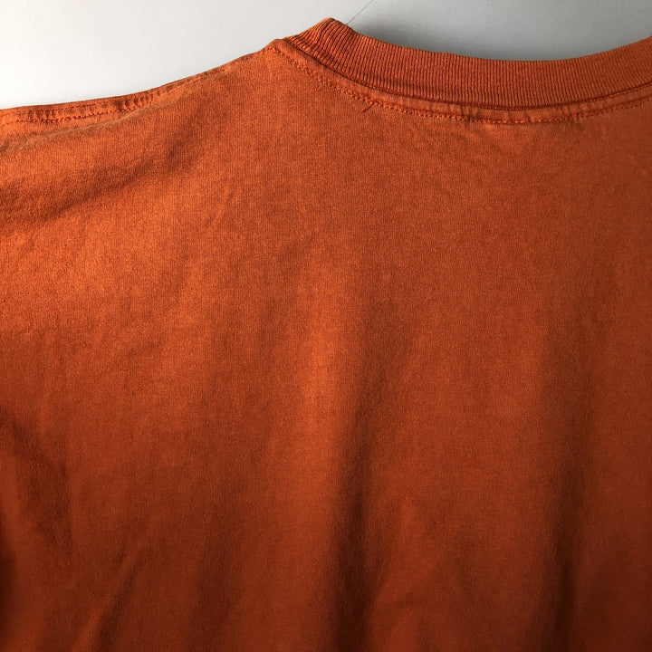 Vintage 2000'S Nike Team One-Point Logo T-Shirt, Men's XL cotton orange type Vintage Second Hand