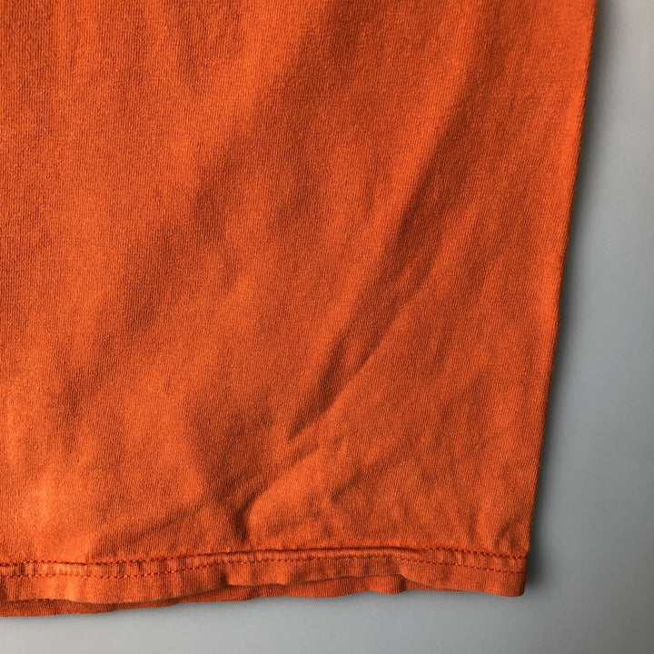 Vintage 2000'S Nike Team One-Point Logo T-Shirt, Men's XL cotton orange type Vintage Second Hand