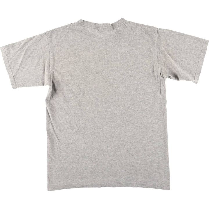 2000'S Nike One-Point Logo T-Shirt, Men's Size Small cotton gray type Vintage Second Hand