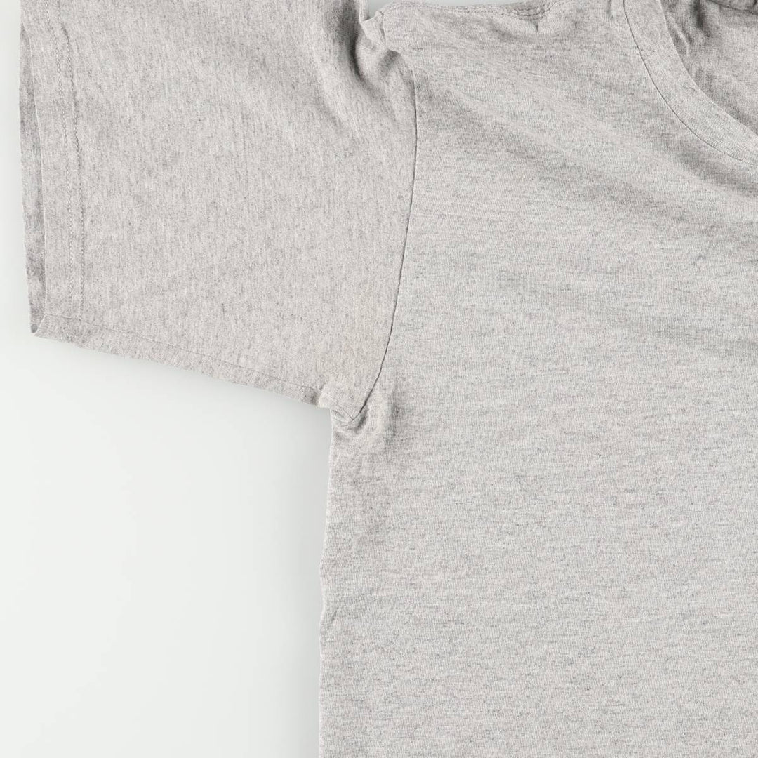 2000'S Nike One-Point Logo T-Shirt, Men's Size Small cotton gray type Vintage Second Hand
