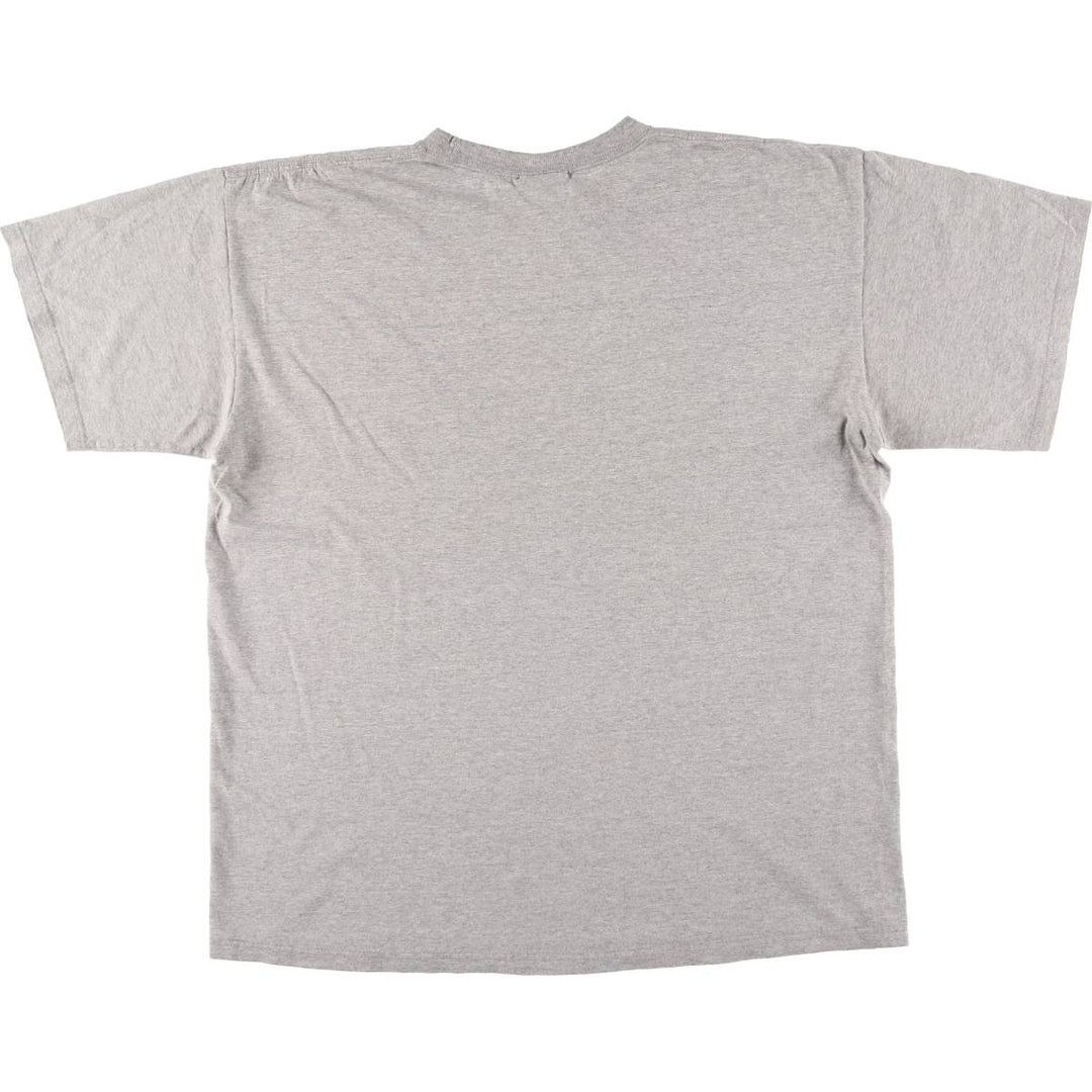 2000'S Nike Team College T-Shirt, Men's XL cotton gray type Vintage Second Hand